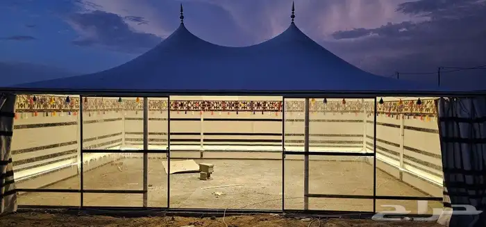 خيام صقور بيوت شعر مجالس مضافات 1