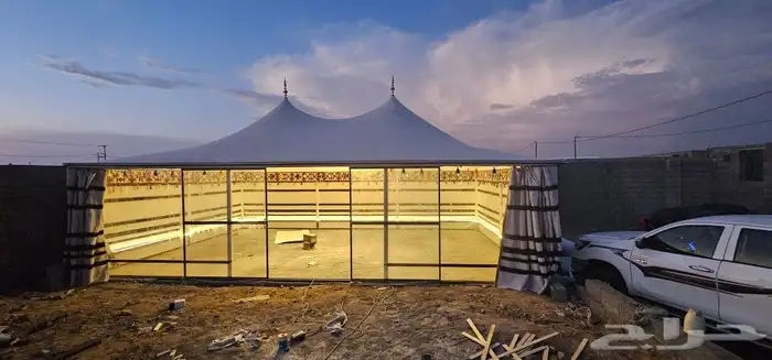 خيام صقور خيام المطورة خيام القبب مجالس مضافات بيوت شعر 3