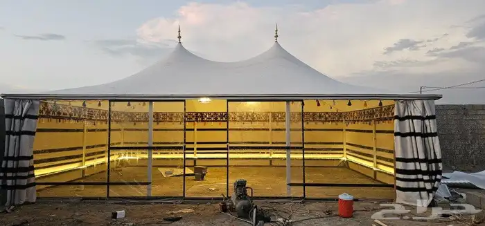 خيام صقور بيوت شعر مجالس مضافات 10