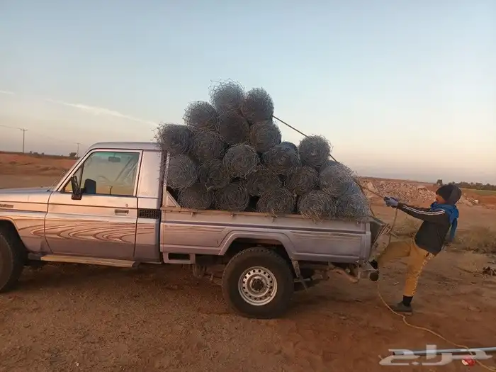 تسوير الاراضي والمزارع بالشبك 6