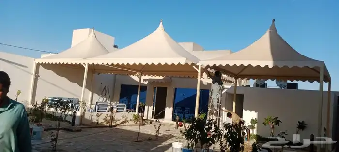 خيام مضلات ساتير برجلات القسيم بريده 4