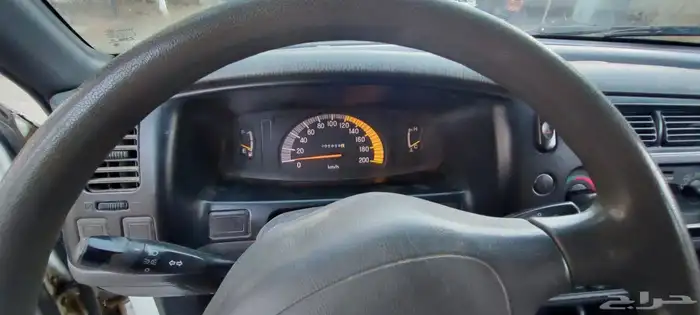 ونيت متسوببشي 98 نظيف ماشاء الله عداد 206 6