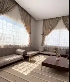 تنجيد و تفصيل كنب ارضي ومغربي و مجالس ارضية ومدرن وكلاسيكي 4