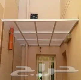 مظلات وسواتر هناجر سندويش بنل سواتر هناجر مستودعات 18