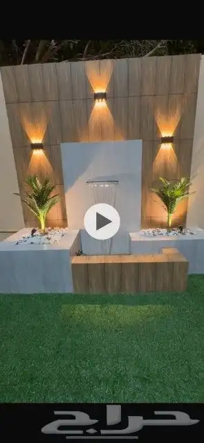 شلالات  نوافير  مظلات 7