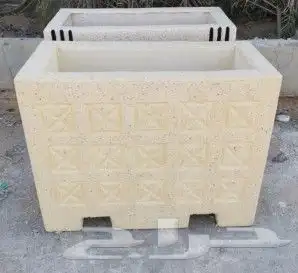 حجر زينة خرسانية 4