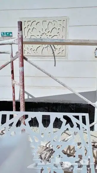 لياسه ملونه وديكورات خارجيه بديل الحجر الطبيعي با 2