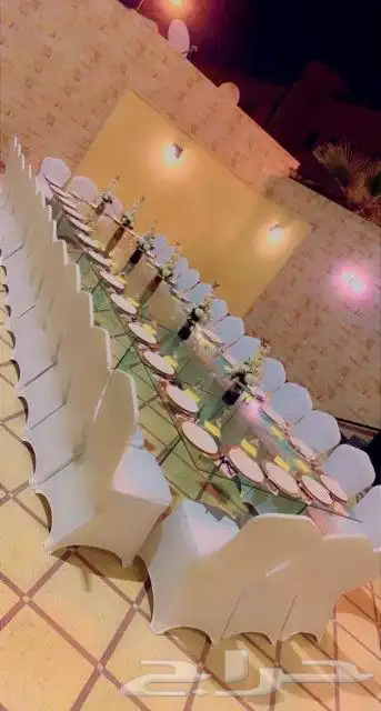 حفلات بمناسبات في الرياضه خارج الرياض قهوجيين كراسي طاولات 5