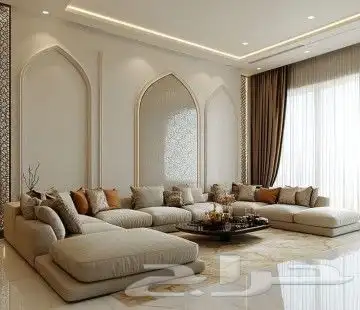 تنجيد و تفصيل كنب ارضي ومغربي و مجالس ارضية ومدرن وكلاسيكي 7