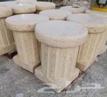 حجر زينة خرسانية 8
