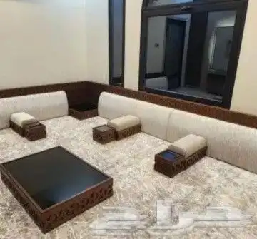 تنجيد و تفصيل كنب ارضي ومغربي و مجالس ارضية ومدرن وكلاسيكي 11