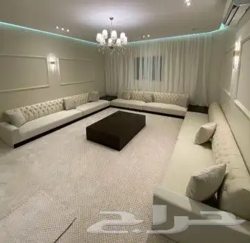 تنجيد و تفصيل كنب ارضي ومغربي و مجالس ارضية ومدرن وكلاسيكي 3