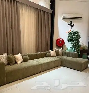 تنجيد و تفصيل كنب ارضي ومغربي و مجالس ارضية ومدرن وكلاسيكي 45