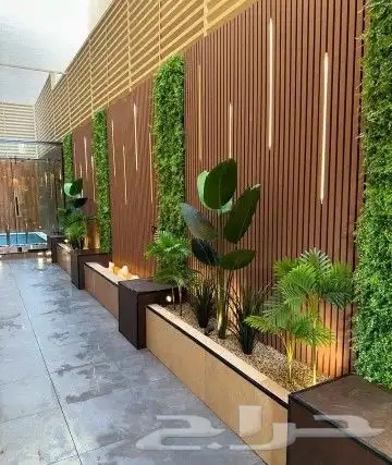 تنسيق حدائق 4