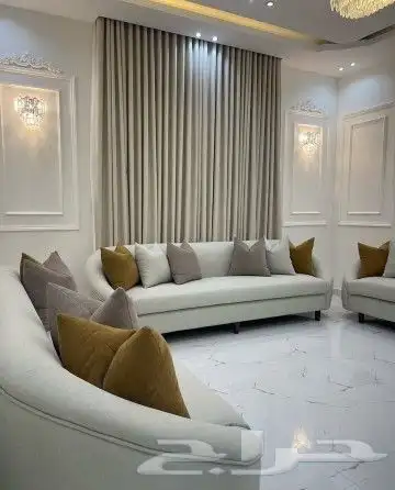 تنجيد و تفصيل كنب ارضي ومغربي و مجالس ارضية ومدرن وكلاسيكي 32