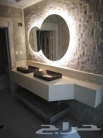 توريد وتركيب مغاسل رخام وصناعي بديل الرخام وبأسعار منافسة 5