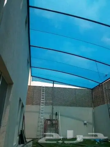 مظلات وسواتر هناجر سندويش بنل سواتر هناجر مستودعات 10