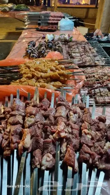 حفلات شوي خارجي في الرياض التفاصيل في الاعلان 3
