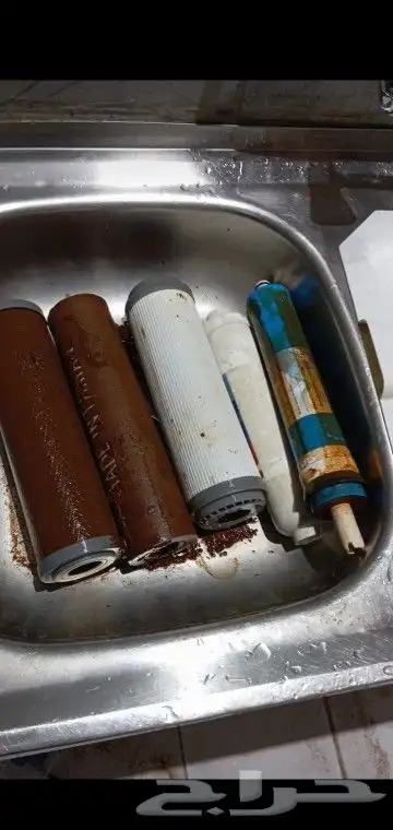 فلاتر تحليه وتنقيه المياه 0
