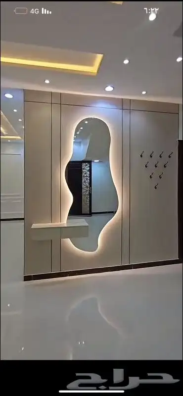 ديكورات منزليه شاشات رفوف شيبورد فواصل 3