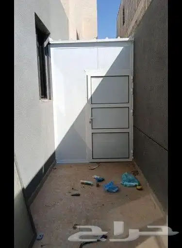 مظلات وسواتر هناجر سندويش بنل سواتر هناجر مستودعات 8