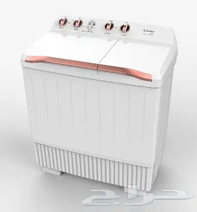 غسالات كاندي حوضين  حواف ذهبية تصميم توشيبا. 0