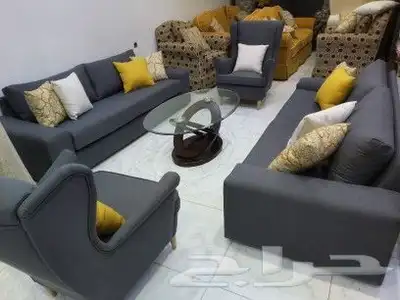 تنجيد كنب تجديد كنب تغير قماش جميع انواع الكنب 6