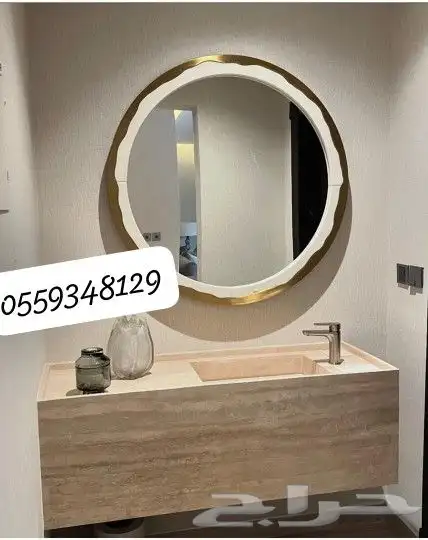 توريد وتركيب مغاسل رخام وصناعي بديل الرخام وبأسعار منافسة 3