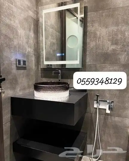 توريد وتركيب مغاسل رخام وصناعي بديل الرخام وبأسعار منافسة 2