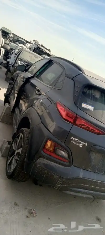 هيونداي كونا 2021 قطع غيار فقط 1