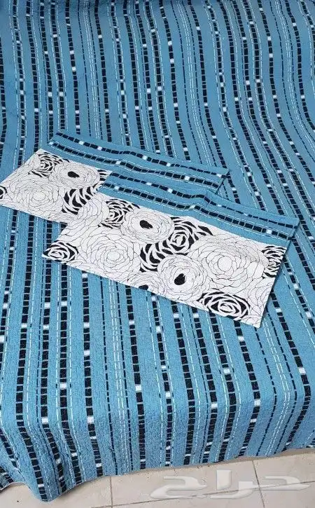 ستائر برنس قطن مفرش سرير كوفرتة قطن سجاد 2