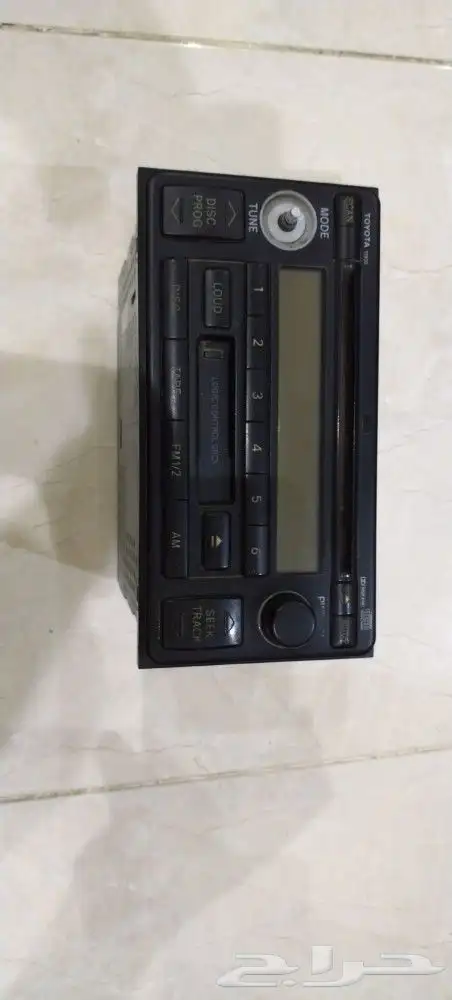 مسجل كورلا 2007 0