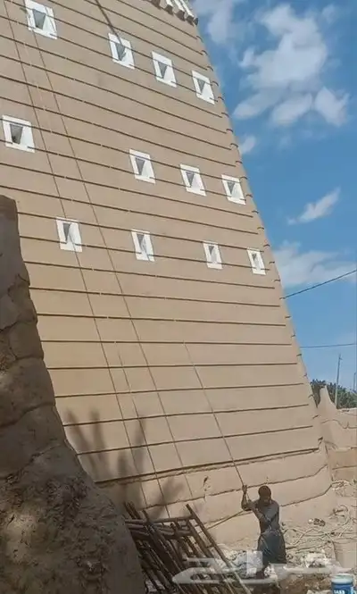 فنون واصاله التراث القديم بناء ابراج تراثيه جميعا انواع 1