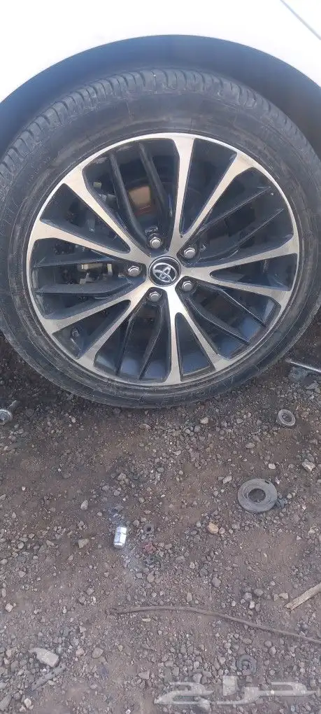 جنوط كامري اسبورت مقاس 18 1