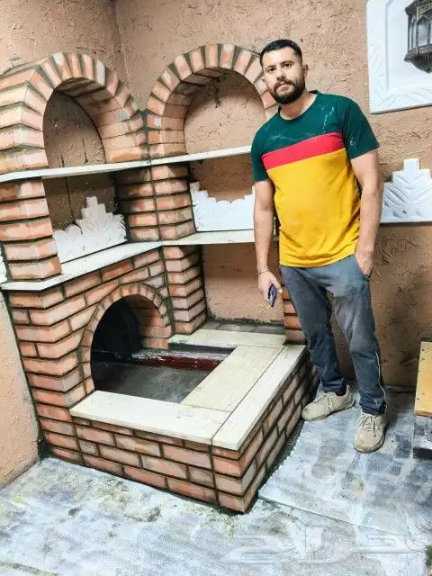 مشبات شوايات الافران مندي تنور قرميد دي ؤر خارجي دي ور 0
