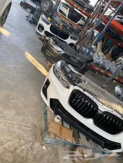 قطع غيار اودي  BMW   مرسيدس 4