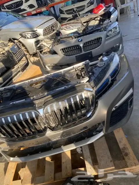 قطع غيار اودي  BMW   مرسيدس 12