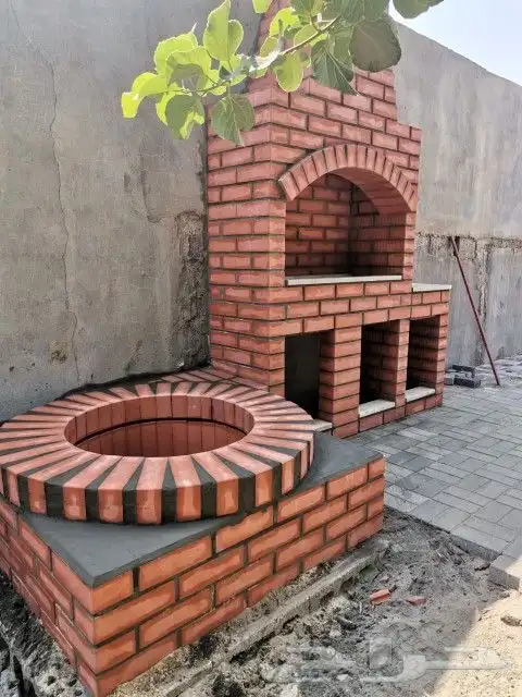 مشبات شوايات الافران مندي تنور قرميد دي ؤر خارجي دي ور 4