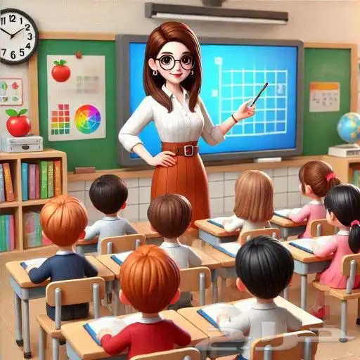 معلمة قدرات وتحصيلي متميزة 0