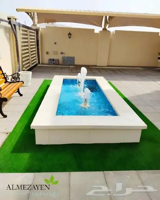 تنسيق حدائق 11