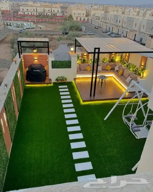تنسيق حدائق 6