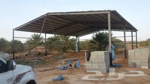 مظلات وسواتر هناجر سندويش بنل سواتر هناجر مستودعات 11