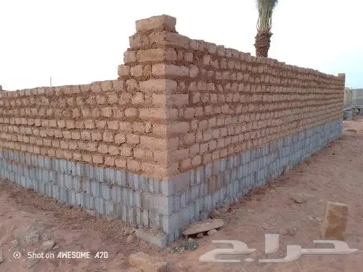 لشغل اثراث الحجر الوقيص والشعبي.والتراث الطين بنيان من الساس 7