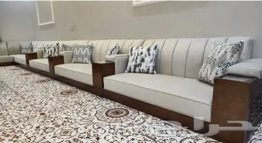 تنجيد و تفصيل كنب ارضي ومغربي و مجالس ارضية ومدرن وكلاسيكي 18