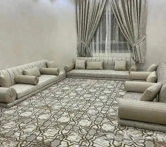 تنجيد و تفصيل كنب ارضي ومغربي و مجالس ارضية ومدرن وكلاسيكي 21