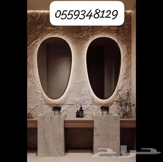 توريد وتركيب مغاسل رخام وصناعي بديل الرخام وبأسعار منافسة 0