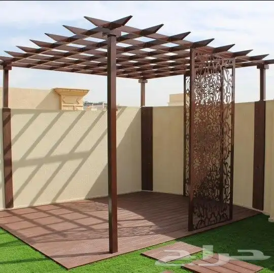 حداد مضلات وسواتر 4