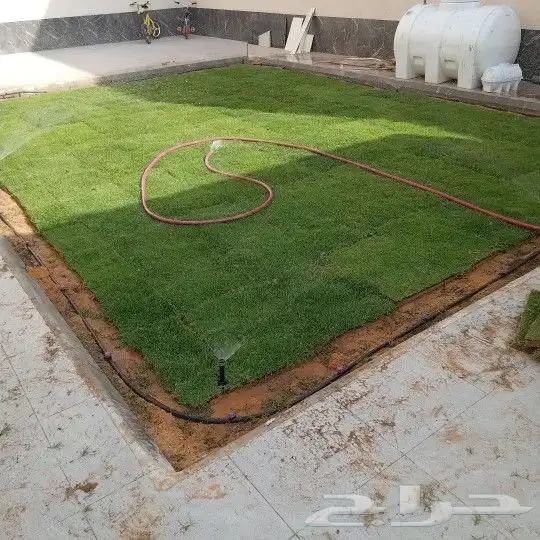 تنسيق حدائق 17