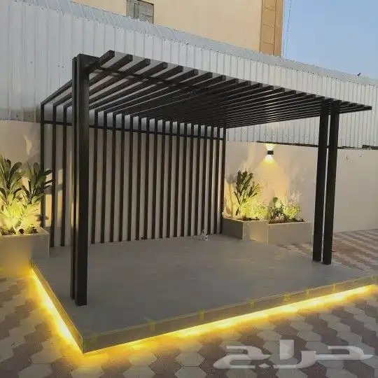 مظلات وسواتر هناجر سندويش بنل سواتر هناجر مستودعات 7