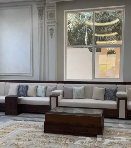 تنجيد و تفصيل كنب ارضي ومغربي و مجالس ارضية ومدرن وكلاسيكي 28